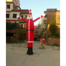 Christmas Air Dancer Santa Claus Inflatable Sky Dancer with high quality