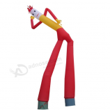 Two Legs Inflatable Tube Man Large Outdoor Sky Waver with high quality