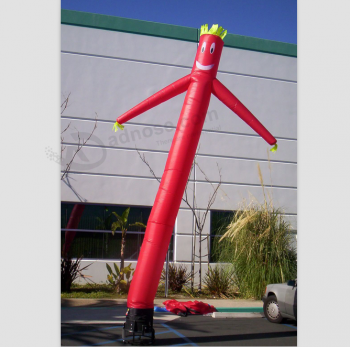 Single Leg Inflatable Air Dancing Advertising Man with high quality and best price