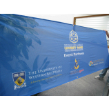 Banner de malla resistente al viento al aire libre de impresión de impresión