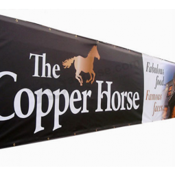 Banner in vinile impermeabile con pubblicità stampata personalizzata