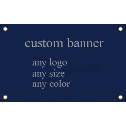 Custom banner any size company advertisement banners and flags with high quality and any size