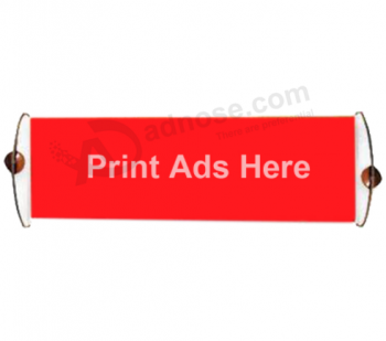 Wholesale Roll Up Banners Custom Hand Pull Flag