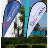 Outdoor Promotional Flying Banner Advertising Banner Flag (LT-17C) with high quality and any size