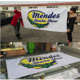 Printed Banners And Signs Outside Advertising Banners