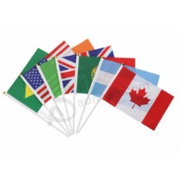 Wholesale customized Best Selling Waving Hand Flag