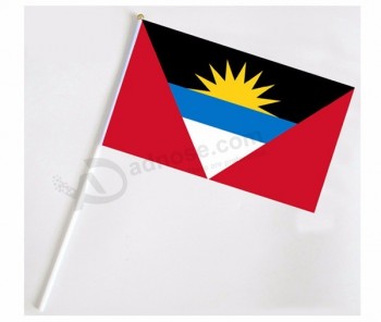 Benutzerdefinierte Werbung Wahlkampfland Handflagge
