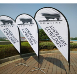 Custom Outdoor Flags Business Teardrop Flags Wholesale