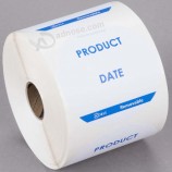 Wholesale Custom paper medicine removable stickers die cut