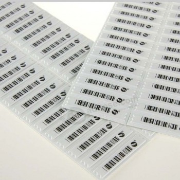 Etiqueta de código de barras de rolo de papel sensível ao calor branco