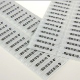 White heat sensitive paper roll barcode sticker custom