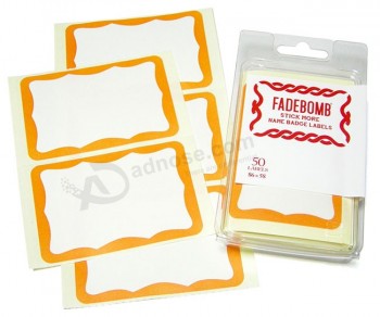 Beste prijs Eco-Vriendelijke lege eierschaal label sticker papierrol