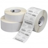 Custom white paper product hs codes label sticker printing for export