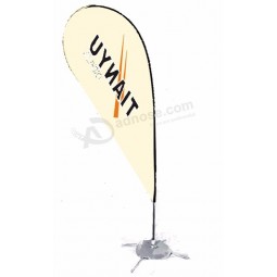Promotion flag with customized design advertising Feather Beach Flag for sale