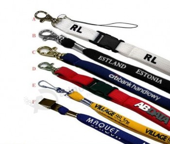 Custom cheap Different Accessory  printed lanyard with your logo