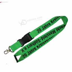 Custom Lanyards With Printed Logo Polyester Silk Printing Lanyard with high quality