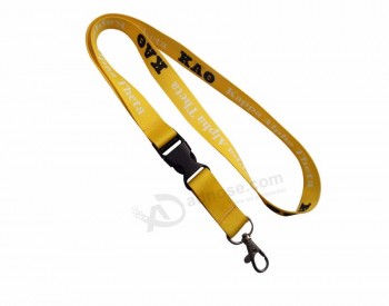 Custom Logo Retractable Lanyards with Retractable Reels and high quality