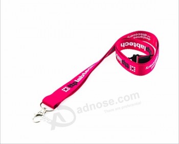 2019 newest Sublimation Custom Lanyards with Logo Lobster Claw and high quality
