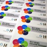 High quality glossy clear a3 bulk non adhesive vinyl sticker paper