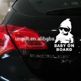 "Baby On Board" Baby Safety Sign Car Sticker, Car Decal - Vehicle Safety Sign Sticker with high quality and any size