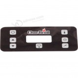 Customized PE die cut control panel push button sticker