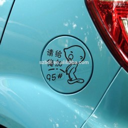 Custom waterproof die cut car stickers ,Window Car Sticker,pvc vinyl car sticker