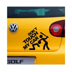 Custom top quality funny car stickers for sale