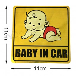 Options de cadeaux gratuits bébé auto autocollant de voiture de corps