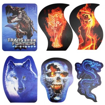Decoration 3D car sticker reflective motorcycle accessories animal patterns