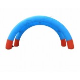 Cheap largre outdoor advertising oxford pvc inflatable arch with high quality and any size