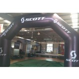 Customized Advertising Inflatable arch gate/finish line entrance arch with high quality and any size