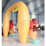 Customized Giant cheap inflatable arch for halloween events with high quality and any size