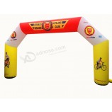 OEM SERVICE Best price sport arch, inflatable arch for race event with high quality and any size