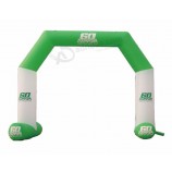 Finished line outdoor advertising inflatable arch for sale with high quality and any size