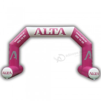 Wholesale customized high quality inflatable air arch for sale