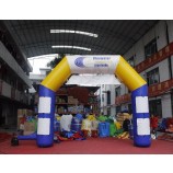 Custom designed inflatable arches for racing and other outdoor activities with high quality and any size