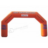 Custommized Best Design Big Red LED Inflatable Lighting Arch with high quality and any size