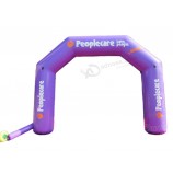 Customized Cheap Inflatable Arch for Charity Chad810 with high quality and any size