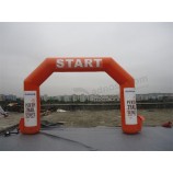 Air Tight Advertising Inflatable Finish & Start Arches with high quality and any size