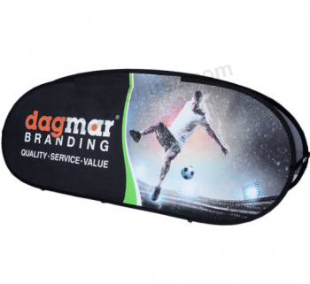 Foldable A Frame Pop Up Banner For Advertising