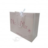 custom gift paper bag with logo printed for sale