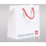 Alta qualidade personalizado impresso saco de papel de embalagem de compras