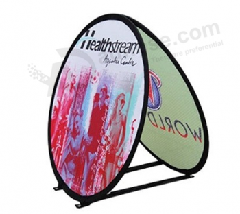 Full Color Printing Advertising A Frame Banner Stand