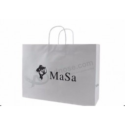 Recycled custom shopping bag gift paper bags with your own logo