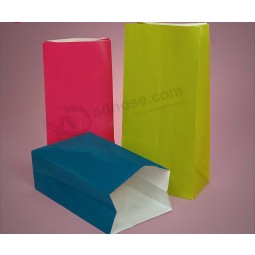 Factory Wholesale Price Custom Printed Recycle Shopping Gift Brown Kraft Paper Bag