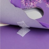 Mooie design papieren boodschappentas, recycle / Milieu luxe winkelen papieren zak, grondstof geschenk kraft papieren zak