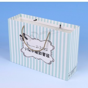 BSCI audited china factory cheap paper bags resuable paper shopping bag making machine, supermarket shopping paper bag