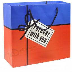 Customized Thick / thin Light/nice NingBo shopping paper bag