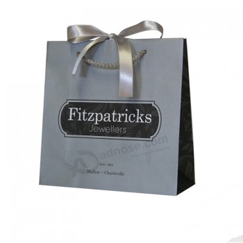 Factory cheap paper bag printing, advertising paper bag for gift with high quality paper gift bag