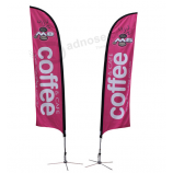 Printed Advertising Flag Business Feather Banner Flags